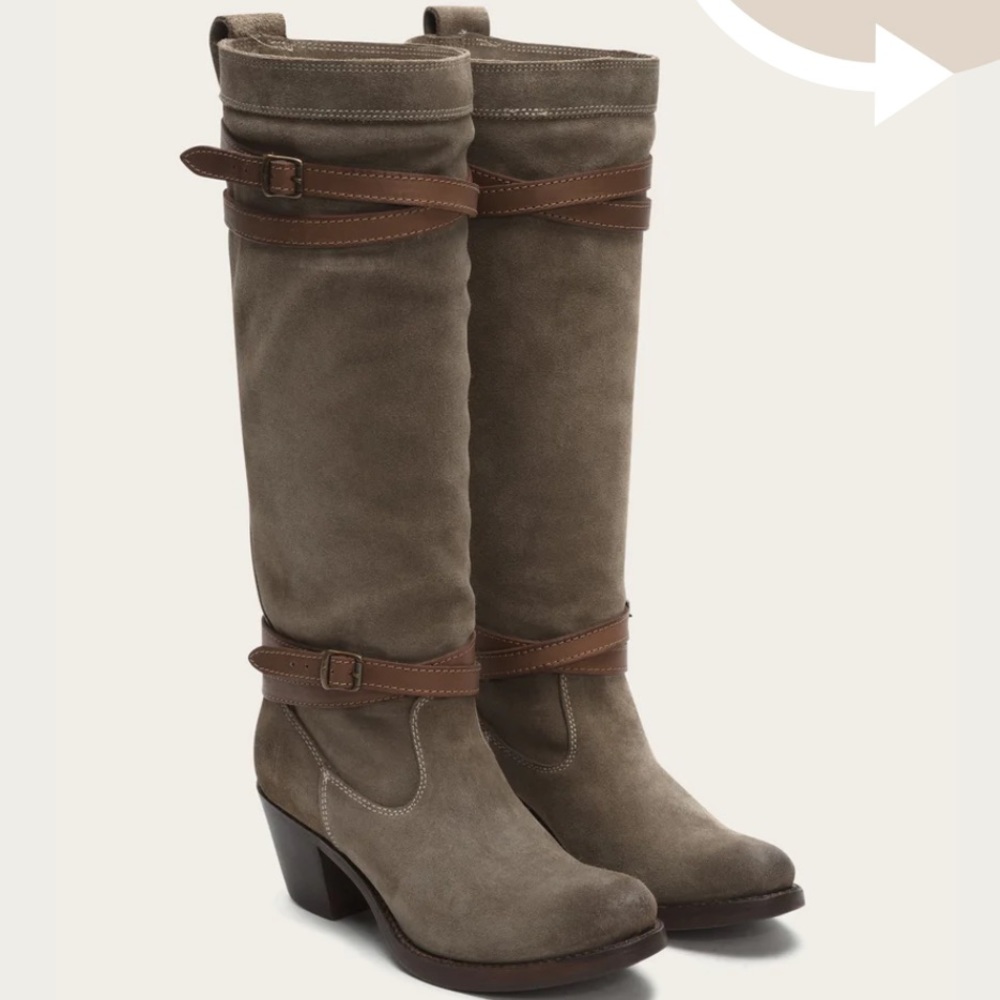 Frye Jane Strappy boot - Picture 2 of 13